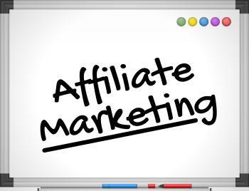 Bild zeigt: Beitragsbild Affiliate Marketing