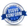 DSGVO Konform Bild zeigt das Logo DSGVO Konform