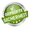 "Geprüfte Sicherheit" Bild zeigt das Logo "Geprüfte Sicherheit"