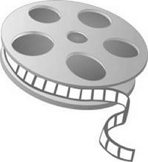 Filmrolle Bild zeigt eine Filmrolle